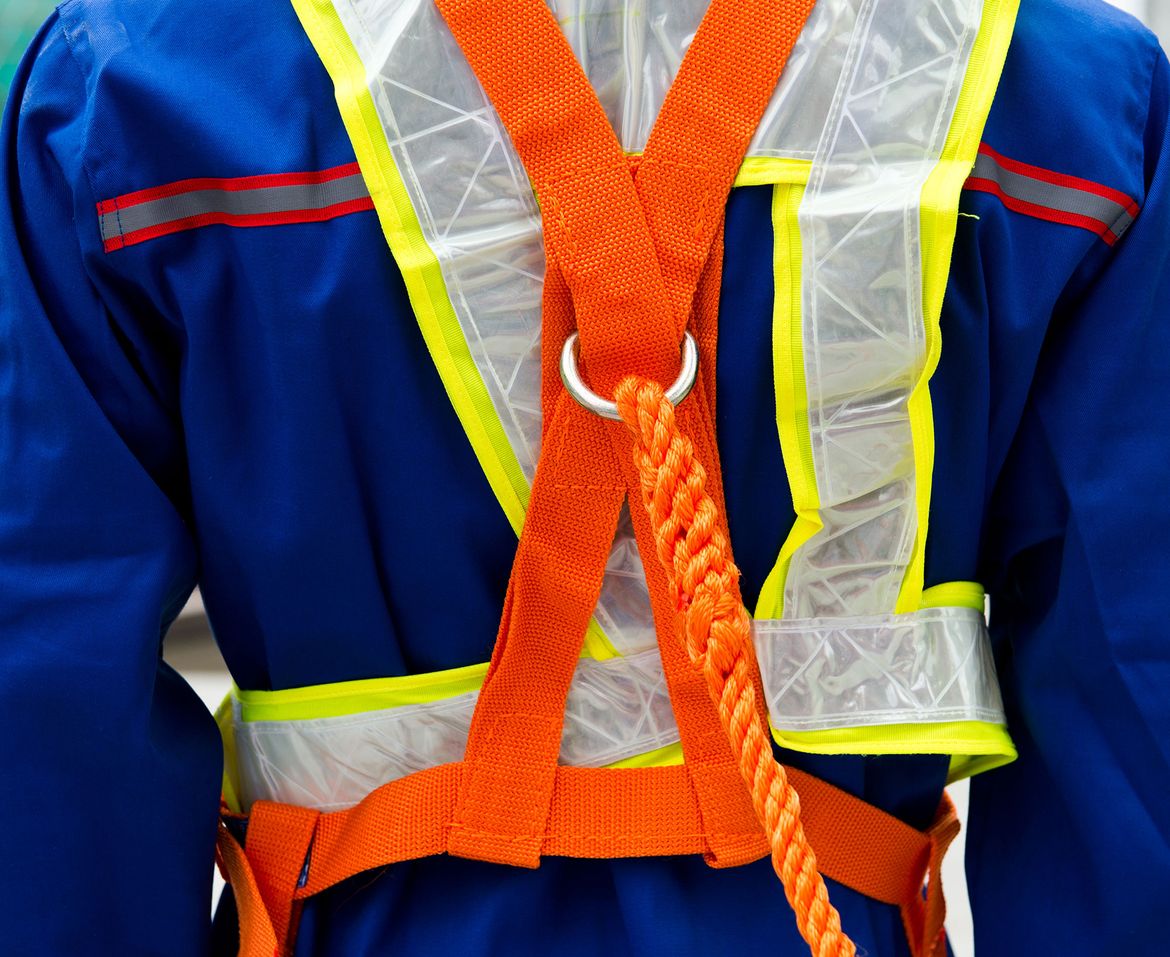 Safety Harness and Ancillary Equipment