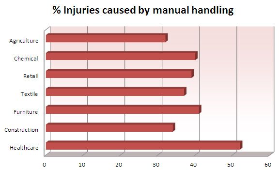 Injuries manual handling status